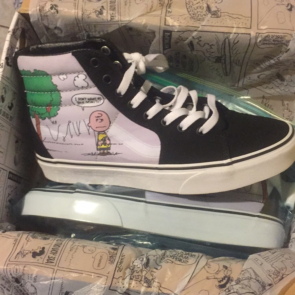 Vans (peanut theme)